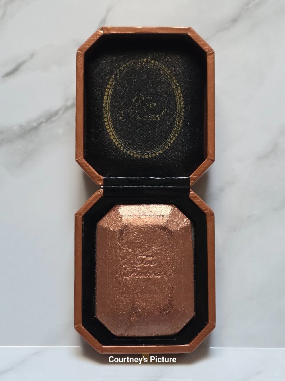 Too Faced CHOCOLATE DIAMOND Diamond Light Fire Bronzer